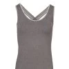 Horseware Aoife Training Tech Top- Ladies Fig And Light Grey -Equestrian Clothing Store 6GcEly