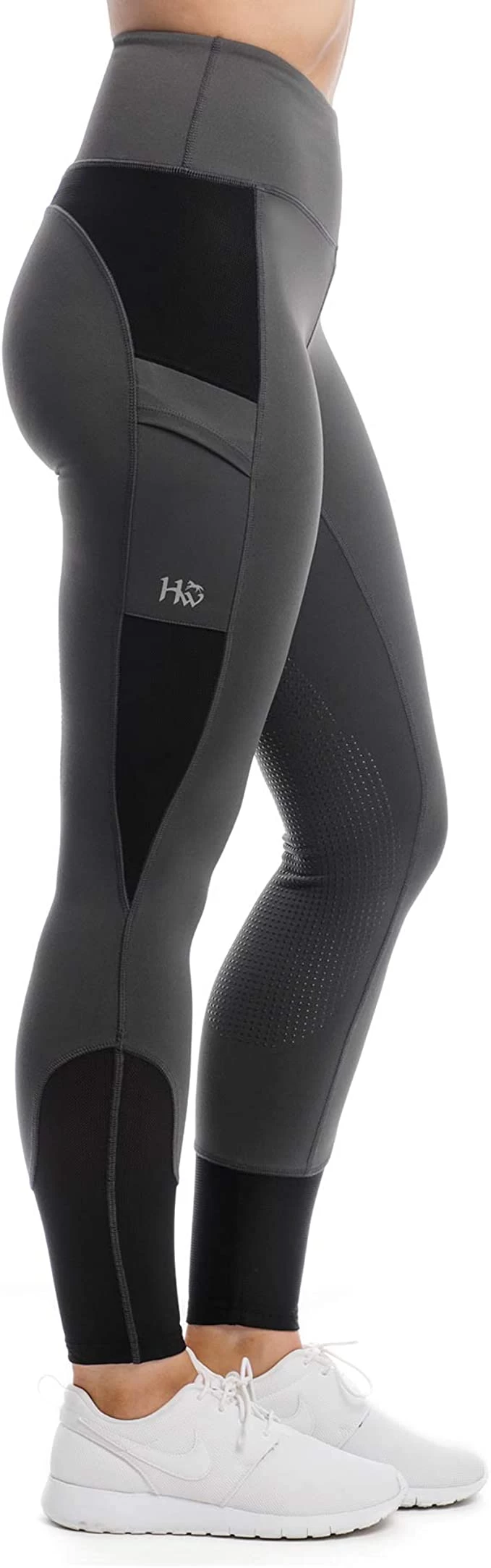 Horseware Ireland Horseware Women's Silicon Riding Tights 9 Horseware Ireland Horseware Women's Silicon Riding Tights - Image 7