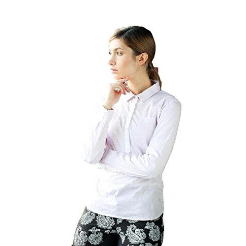 Horze Crescendo Rachel Women's Cotton Long Sleeve Shirt 3 Horze Crescendo Rachel Women's Cotton Long Sleeve Shirt