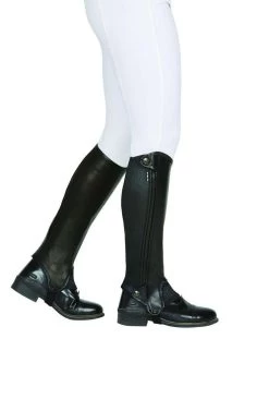 Dublin Evolution Side Zip Half Chaps