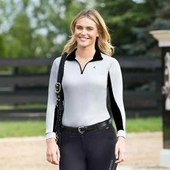 Horze Women's Trista Technical Sun Shirt - Long Sleeve 17 Horze Women's Trista Technical Sun Shirt - Long Sleeve -Equestrian Clothing Store 713bbf82 f554 42f5 be4b a4dcd2a487dc