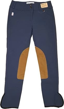 Tailored Sportsman Trophy Hunter Ladies Low Rise Front Zip Breeches -Equestrian Clothing Store 715B nb2KBL. AC UY741