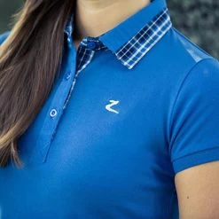 Horze Brita Women's Short-Sleeved Polo Shirt 13 Horze Brita Women's Short-Sleeved Polo Shirt -Equestrian Clothing Store 716ptQV2mAL. AC UX679