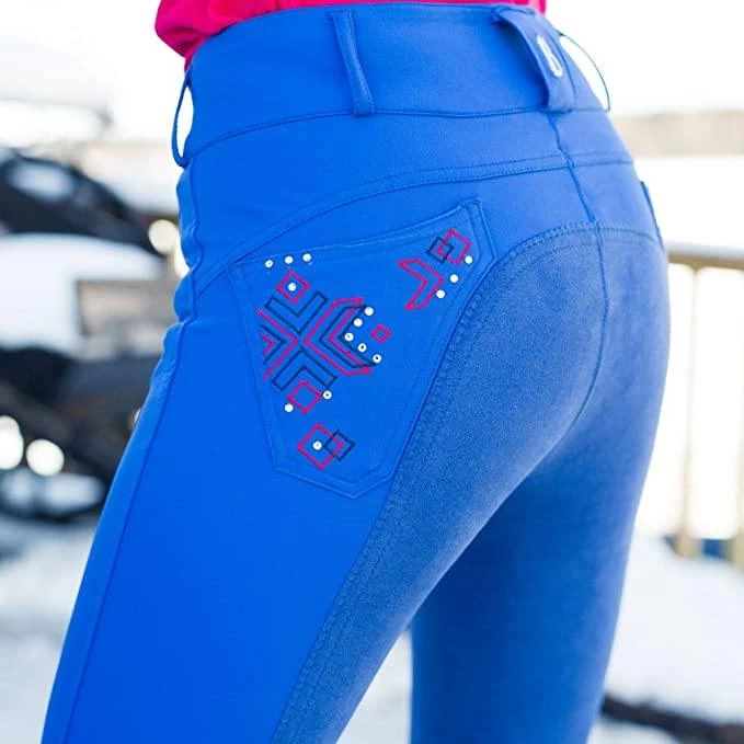 B Vertigo Women's Rachel Full Seat Breeches - High Waist 5 B Vertigo Women's Rachel Full Seat Breeches - High Waist - Image 3