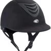 IRH IR4G Suede Helmet - Matte Vent -Equestrian Clothing Store 71HkV BzUUL. AC SL1200