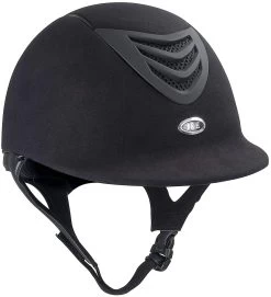 IRH IR4G Suede Helmet - Matte Vent