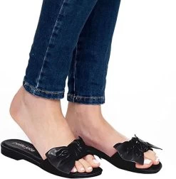 Petite Jolie PJ4833 Knoxville Women's Slip On Sandals -Equestrian Clothing Store 71L3uktkKNL. AC SY575. SX. UX. SY. UY