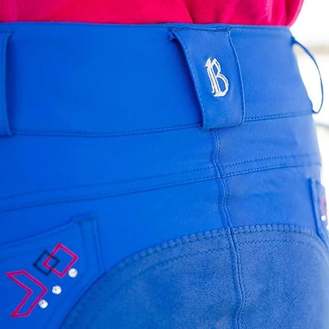 B Vertigo Women's Rachel Full Seat Breeches - High Waist 6 B Vertigo Women's Rachel Full Seat Breeches - High Waist - Image 4