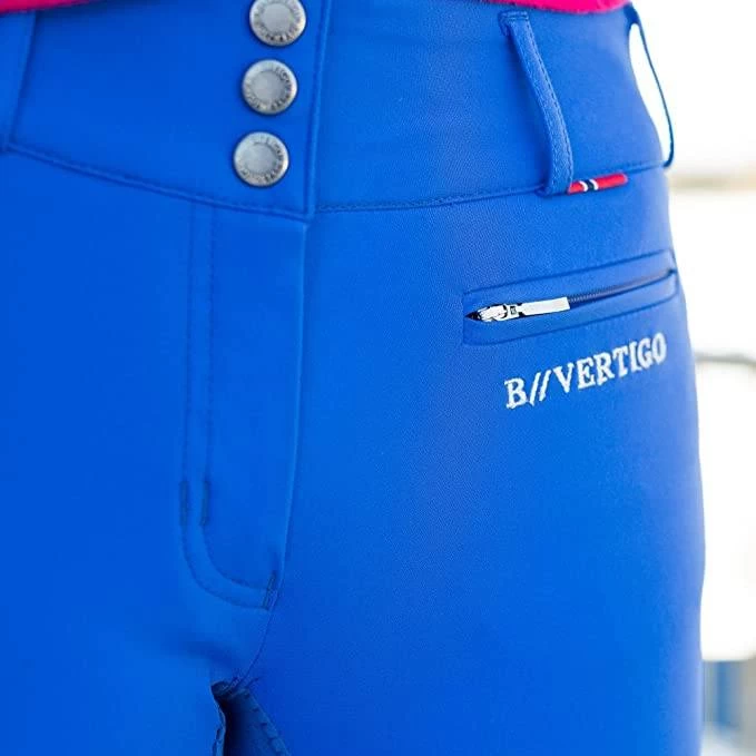 B Vertigo Women's Rachel Full Seat Breeches - High Waist 4 B Vertigo Women's Rachel Full Seat Breeches - High Waist - Image 2