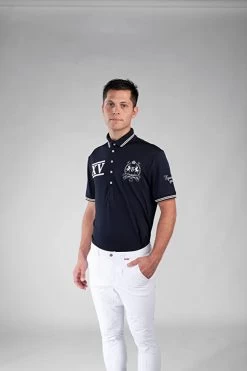 B Vertigo Ralph Unisex Technical Pique