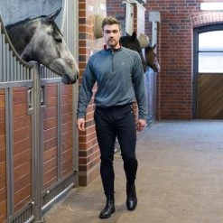 HORZE Supreme Andre Men's Technical Shirt, XX-Large -Equestrian Clothing Store 71ulJDkCCOL. AC SL1000