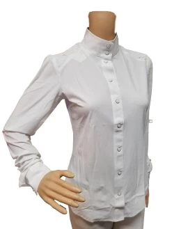 RJ Classics Ladies Grace Show Shirt White