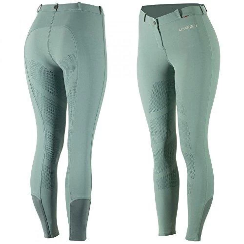 B Vertigo Women's Lauren Full Seat Breeches - Silicone Grip 5 B Vertigo Women's Lauren Full Seat Breeches - Silicone Grip - Image 3