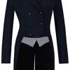 RJ Classics Ladies Xtreme Collection Black Soft Shell Shadbelly -Equestrian Clothing Store 780130