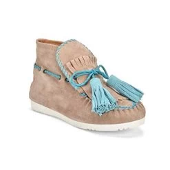 Five Tribe Bold Moccasin Women's Suede Slip-On Loafer Walking Shoes 7.5-9.5 -Equestrian Clothing Store 780481