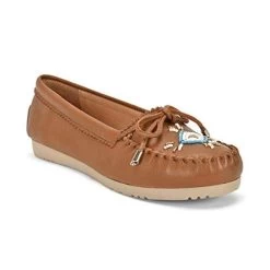 Five Tribe Women's Peaceful Leather/Suede Moccasin Loafer Sizes 7-9.5 -Equestrian Clothing Store 780500