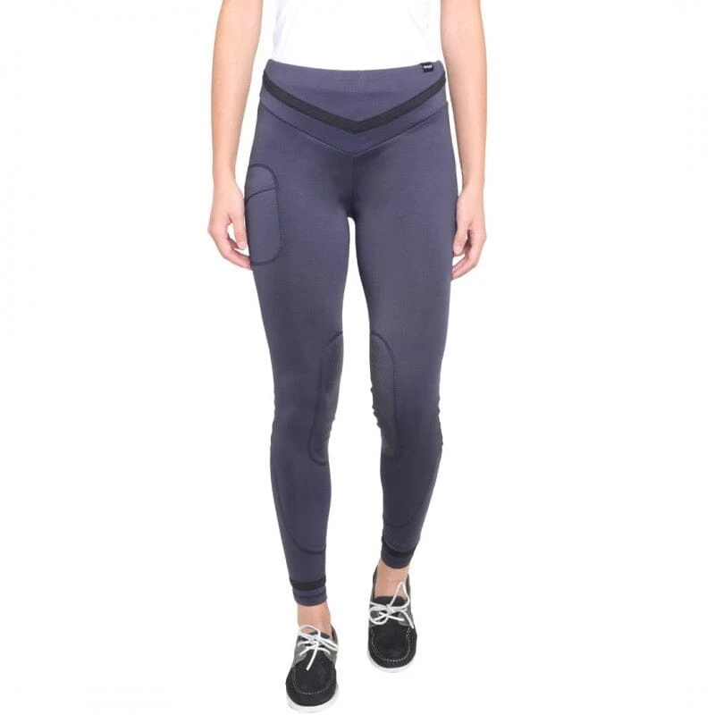 Toggi Misaki Riding Tights Ladies Drawcord Concealed Pockets Silicone Knee Grip Sport Trouser 3 Toggi Misaki Riding Tights Ladies Drawcord Concealed Pockets Silicone Knee Grip Sport Trouser