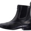 Toggi Augusta Childrens Leather Zip Jodhpur Boot 2 Toggi Augusta Childrens Leather Zip Jodhpur Boot -Equestrian Clothing Store 783168