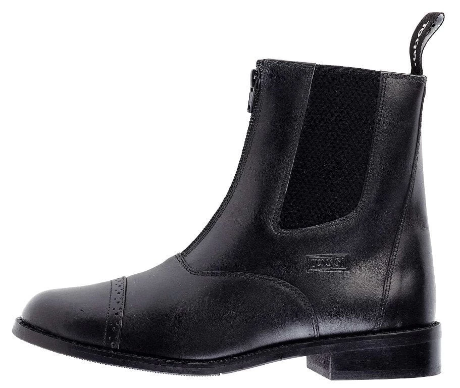 Toggi Augusta Childrens Leather Zip Jodhpur Boot 5 Toggi Augusta Childrens Leather Zip Jodhpur Boot - Image 3