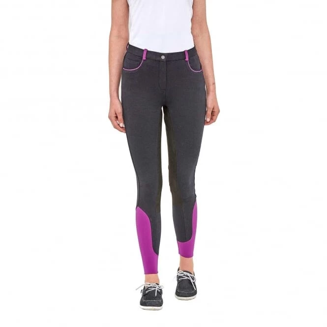 Toggi Savoy Ladies Sock Bottom Summer Riding Breeches 3 Toggi Savoy Ladies Sock Bottom Summer Riding Breeches