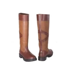 Toggi Rugged Children's Leather Country Boot