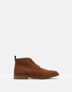 Joules Men's Dene Lace Up Suede Boots