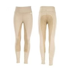 Horze Active Youth Full Seat Summer Tights Breeches