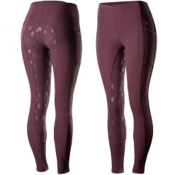 Horze Leah Women's UV Pro Riding Tights 36 Horze Leah Women's UV Pro Riding Tights -Equestrian Clothing Store 823946