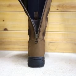 BasEQ Lindsey Women's Back Zip Lifestyle Boots -Equestrian Clothing Store 83Tfhl
