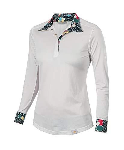 Shires Aubrion Children's Equestrian Style Shirt 10 Shires Aubrion Children's Equestrian Style Shirt - Image 8