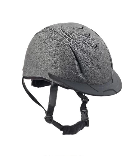 Ovation Deluxe Schooler Crackle Helmet 3 Ovation Deluxe Schooler Crackle Helmet