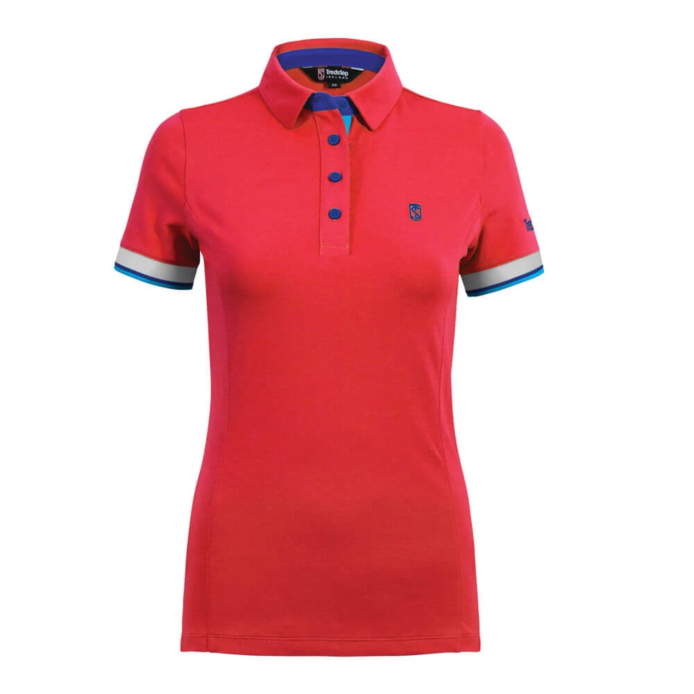 Tredstep Ireland Ladies Classic Polo Shirt 4 Tredstep Ireland Ladies Classic Polo Shirt - Image 2
