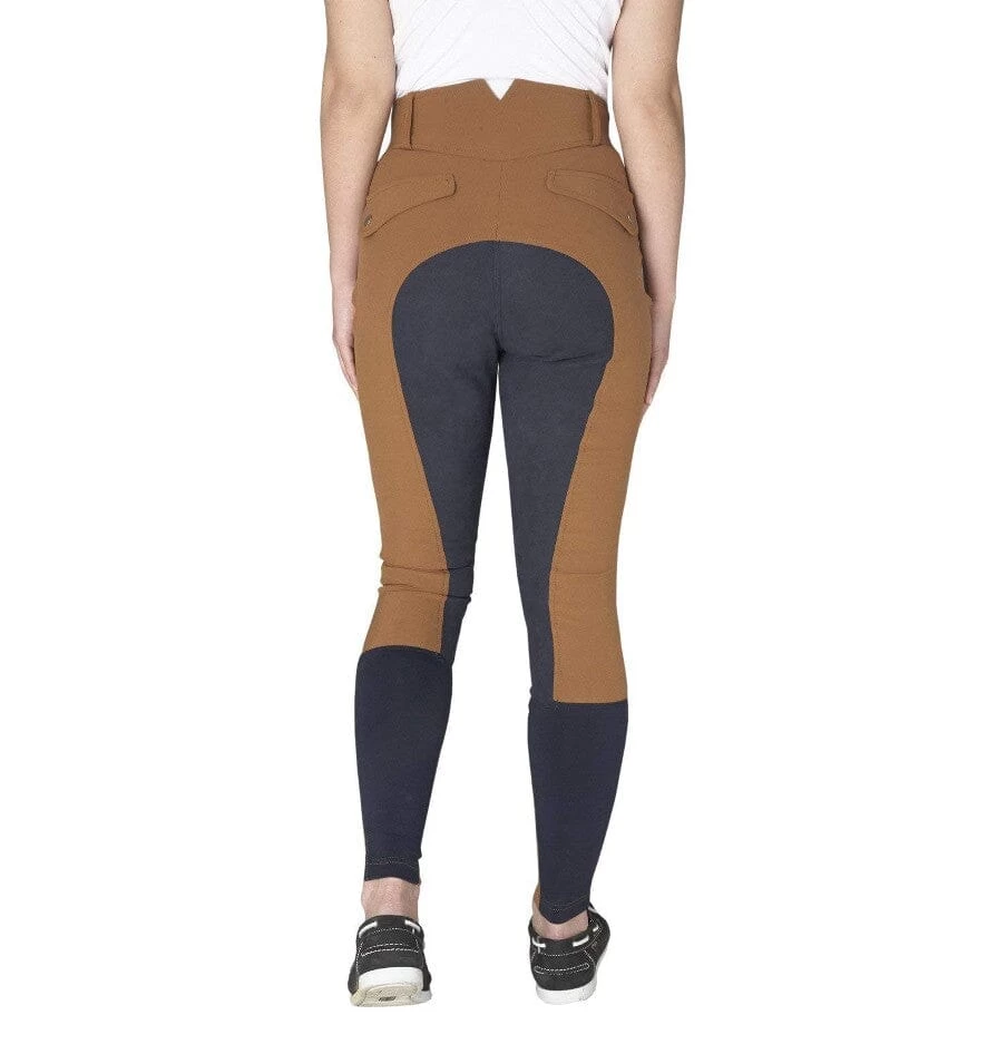 Toggi Appaloosa Ladies High Waisted Breeches 6 Toggi Appaloosa Ladies High Waisted Breeches - Image 4