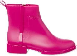 Petite Jolie Cary Girls Rain Boots With Zipper