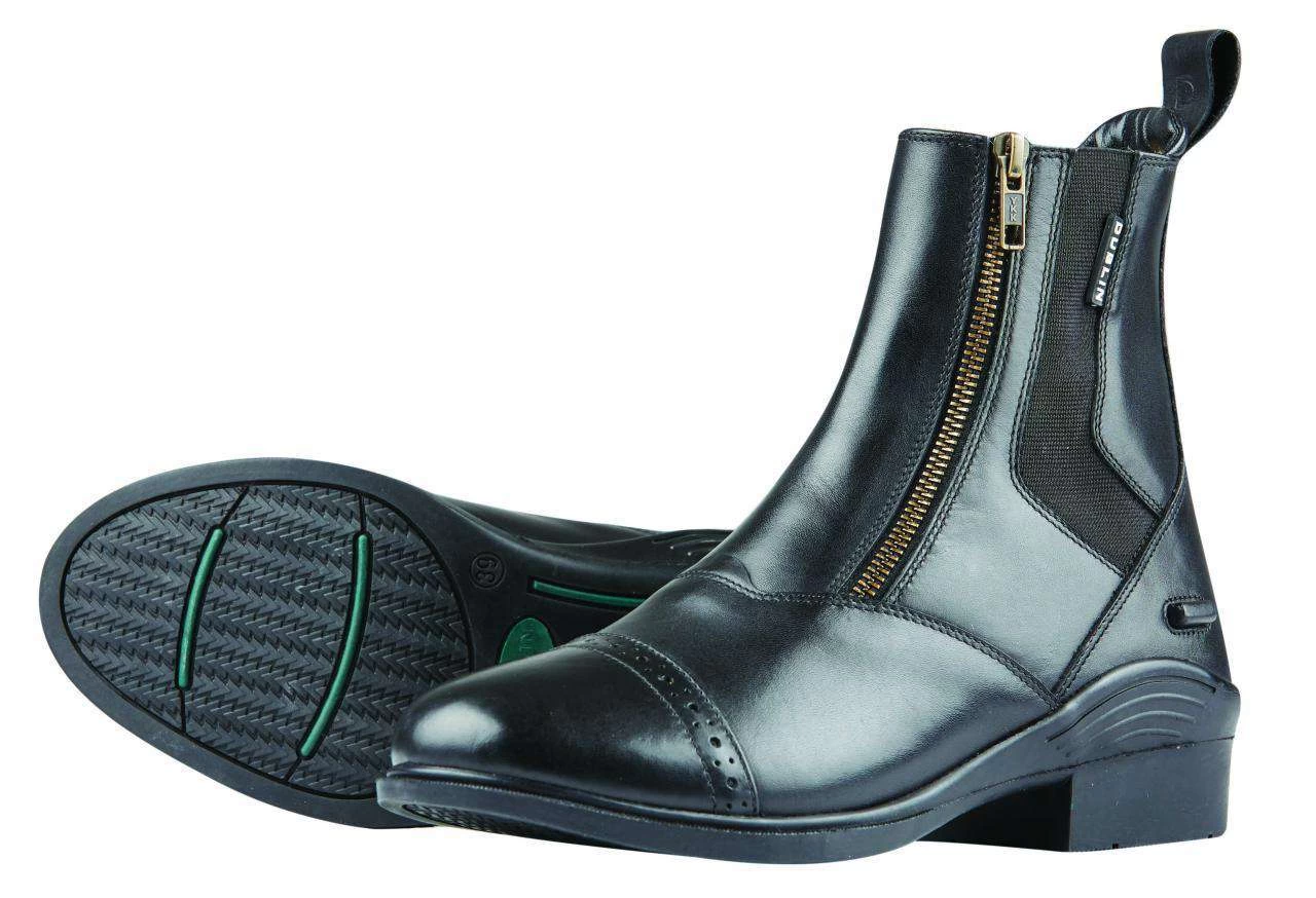 Dublin Evolution Double Zip Front Paddock Boots