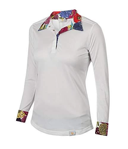 Shires Aubrion Ladies Equestrian Shirt 9 Shires Aubrion Ladies Equestrian Shirt - Image 7