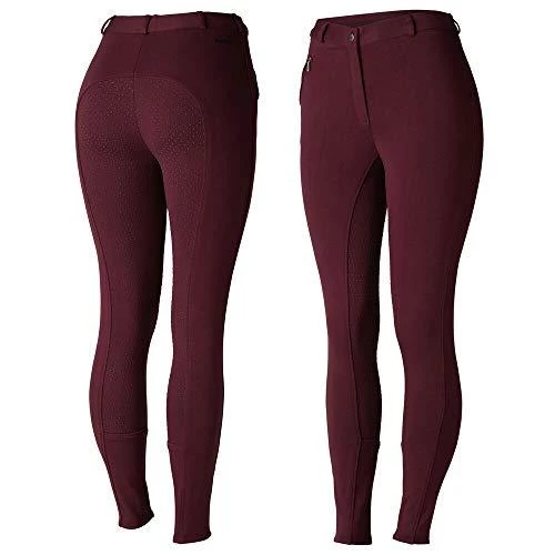 Horze Women's Active Full Seat Breeches - Silicone Grip 14 Horze Women's Active Full Seat Breeches - Silicone Grip - Image 12