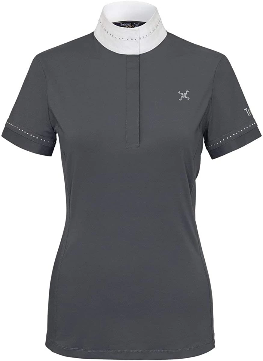 Tredstep Ladies Solo Eclipse Short Sleeve Shirt 3 Tredstep Ladies Solo Eclipse Short Sleeve Shirt - Image 2