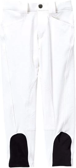 JPC Equestrian Kim Boy Kids Knee Patch Breeches