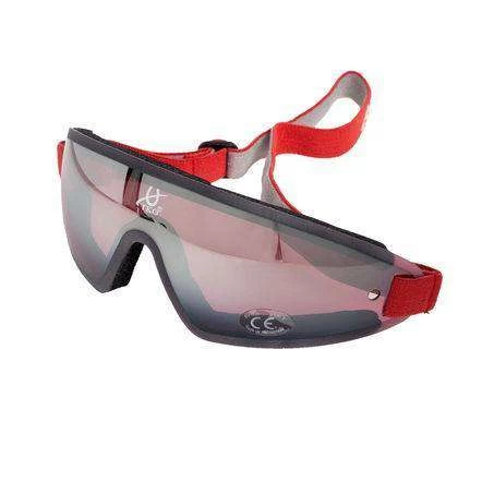 TKO Aerodynamic Polycarbonate Race Goggles 7 TKO Aerodynamic Polycarbonate Race Goggles - Image 5