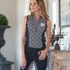 Goode Rider Ladies Ideal Show Tank Shirt -Equestrian Clothing Store 8xRgle