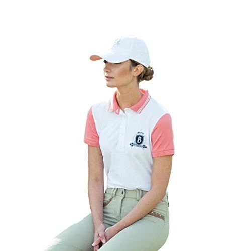HORZE B Vertigo Isabelle Women's Polo Shirt 4 HORZE B Vertigo Isabelle Women's Polo Shirt - Image 2