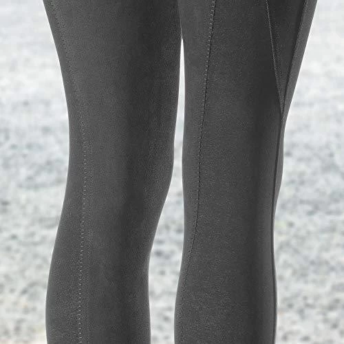 Horze Women's Active Full Seat Tights - Summer Weight 6 Horze Women's Active Full Seat Tights - Summer Weight - Image 4