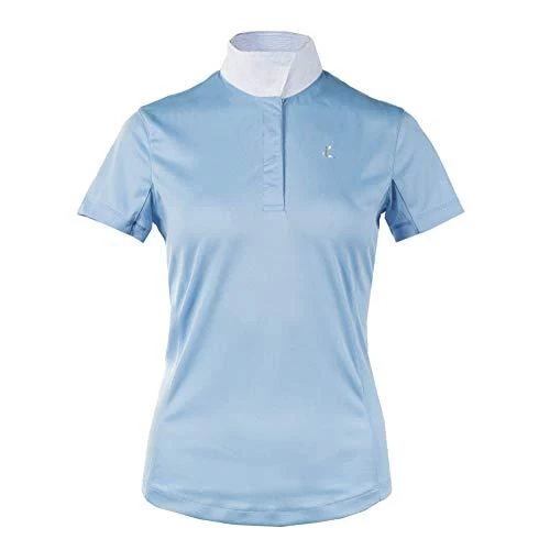 Horze Women's Blaire Show Sun Shirt - Short-Sleeved 16 Horze Women's Blaire Show Sun Shirt - Short-Sleeved - Image 14
