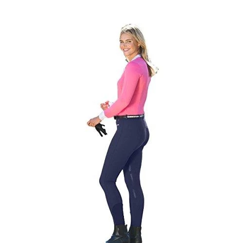 B Vertigo Women's Lauren Full Seat Breeches - Silicone Grip 4 B Vertigo Women's Lauren Full Seat Breeches - Silicone Grip - Image 2