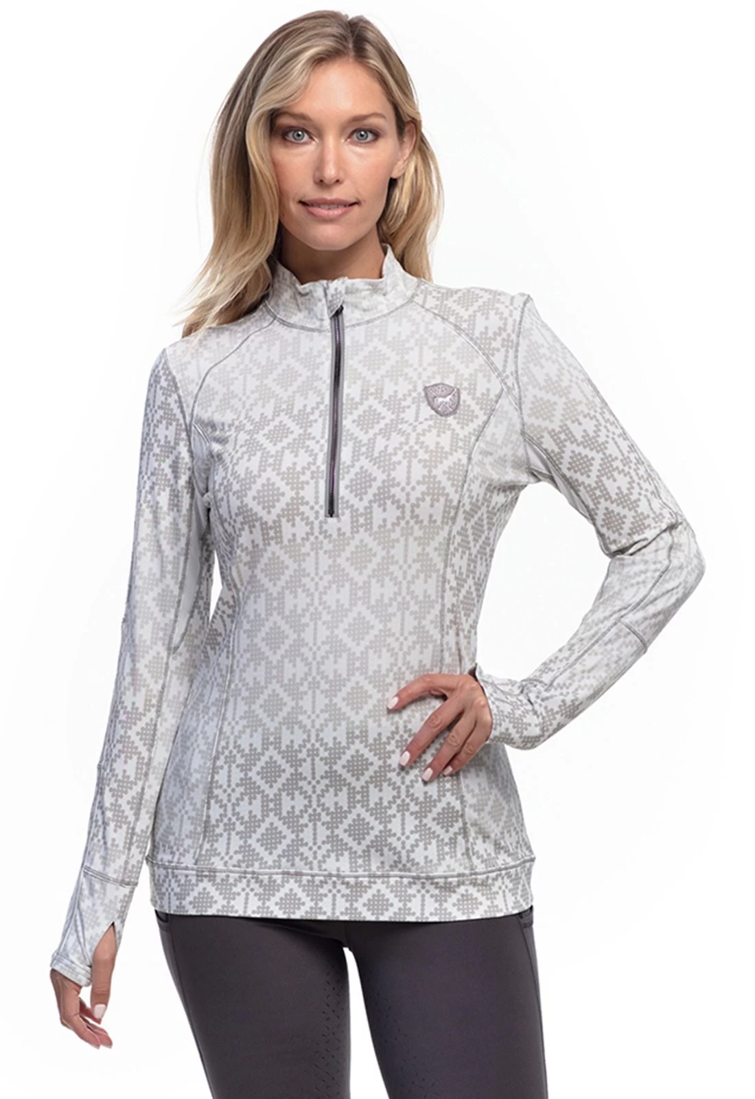 Goode Rider Women's Glam Sport Shirt 9 Goode Rider Women's Glam Sport Shirt - Image 7