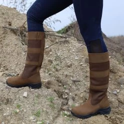 BasEQ Lindsey Women's Back Zip Lifestyle Boots -Equestrian Clothing Store A7mgAV