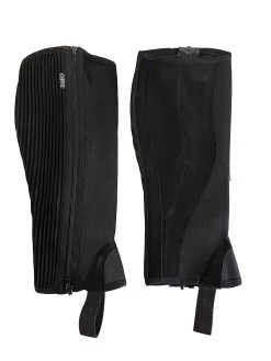 BasEQ Luna Adult's Synthetic Mesh Half Chaps