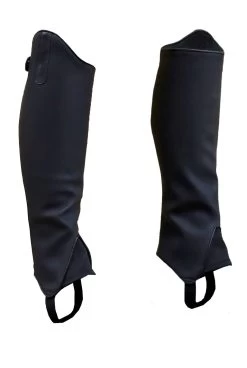 BasEQ Addy Children's Synthetic Half Chaps 12 BasEQ Addy Children's Synthetic Half Chaps -Equestrian Clothing Store AT 603BasEQAlmaHalfChapsMAIN