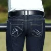 Irideon Stratch Denim "Diamond Horse" Kids' Breeches -Equestrian Clothing Store AYZA6e grande 0e657d33 8f17 4864 abbc 38cf00be76b2